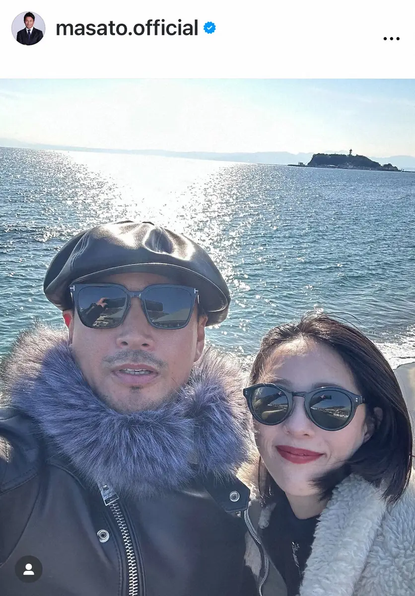 【画像・写真】矢沢心　夫・魔裟斗の「24回目のお誕生日」46歳誕生日を湘南での2Sで祝福「出会えた奇跡」に感謝