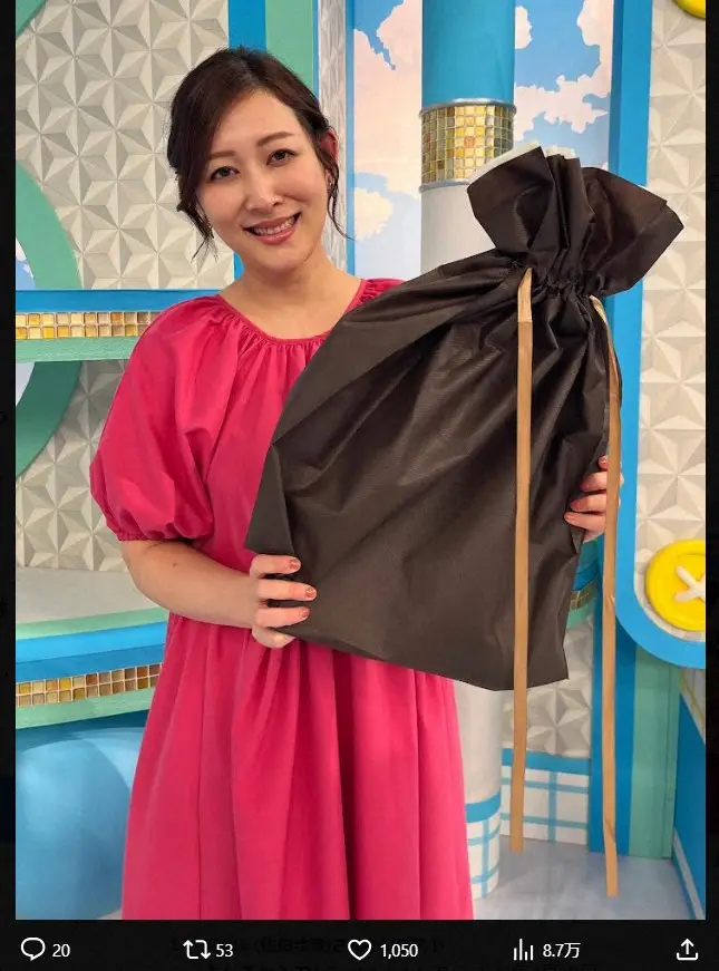 【画像・写真】ハーバード大学院卒の異色芸人・REINA　双子の女児出産を報告「元気に生まれてきてくれて感謝」