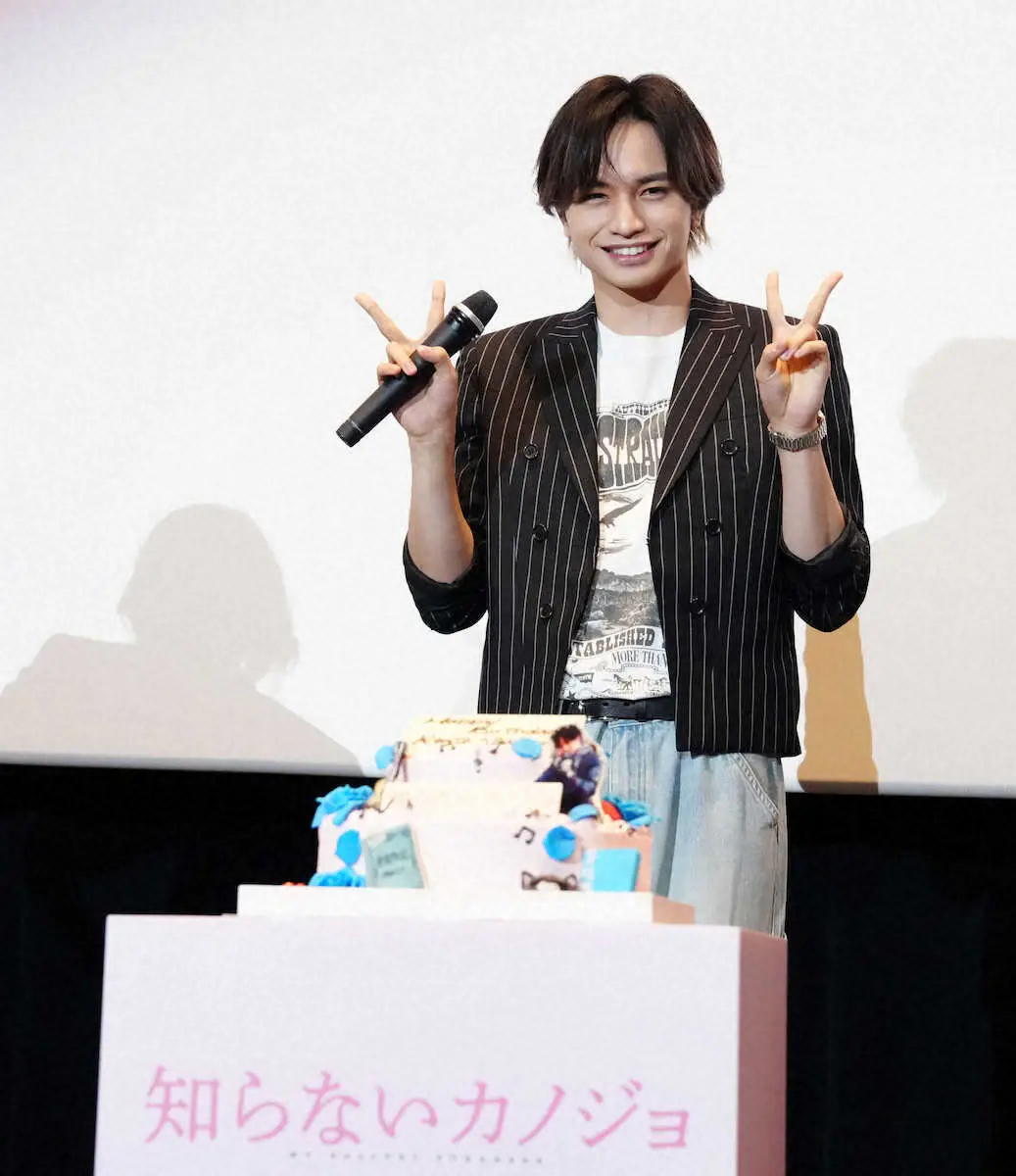 【画像・写真】中島健人　一目惚れしたらすぐに伝える「人を思うことについて後悔したくない」