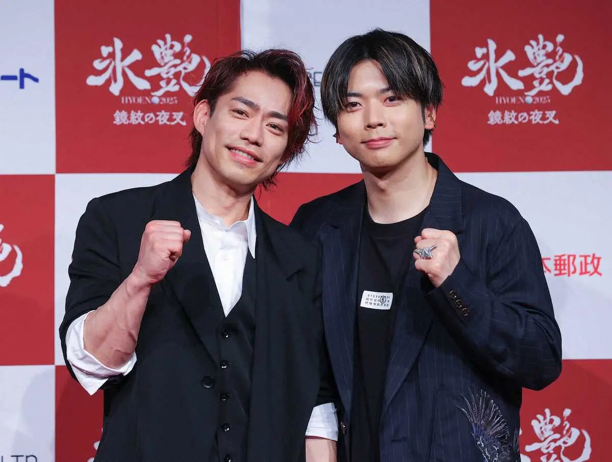 【画像・写真】「NEWS」増田貴久　“フィギュア”挑戦　W主演・高橋大輔さん「めちゃくちゃうまい」アイスショー開催