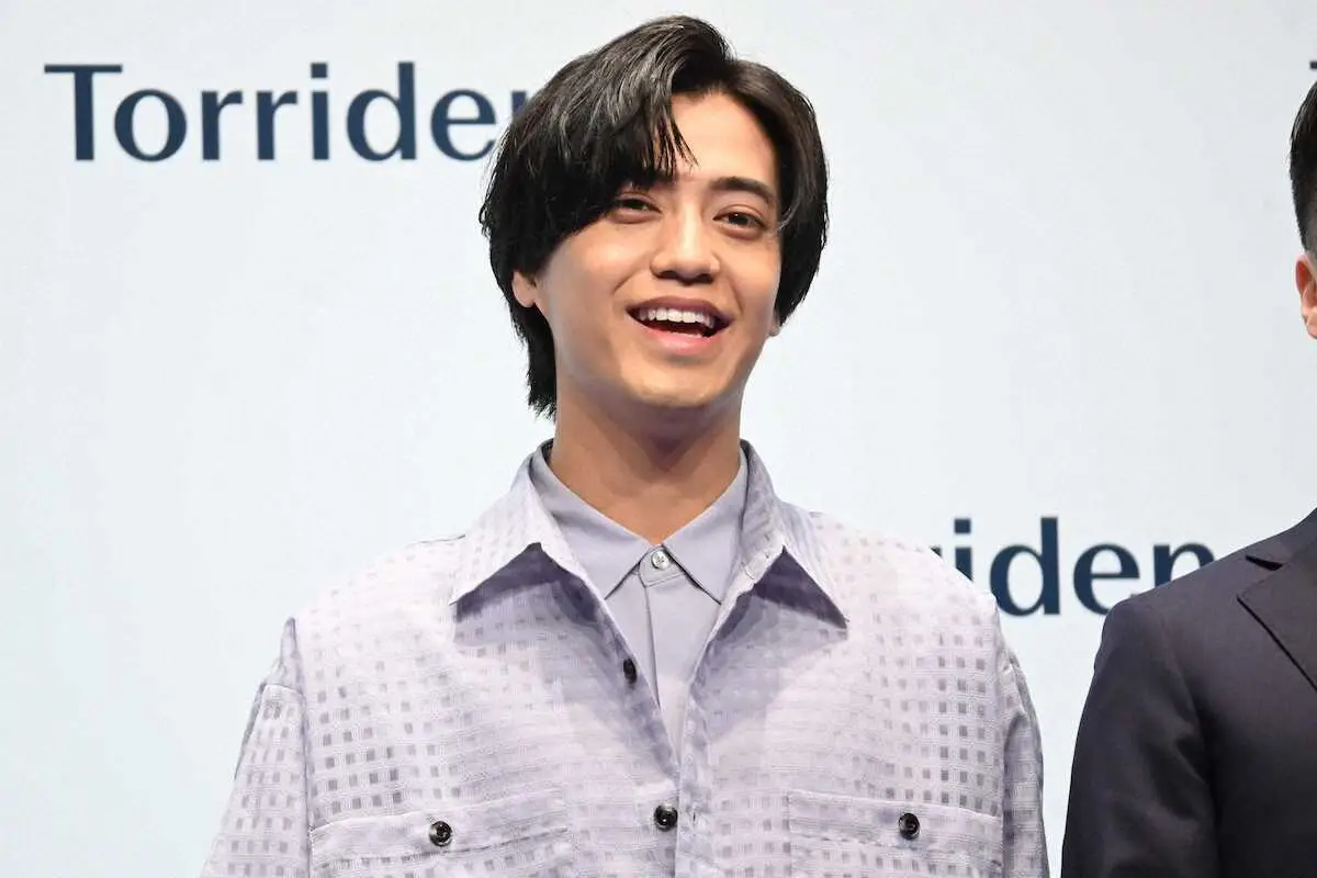 【画像・写真】キンプリ高橋海人　日焼けは楽しみつつ対策「太陽は友達」