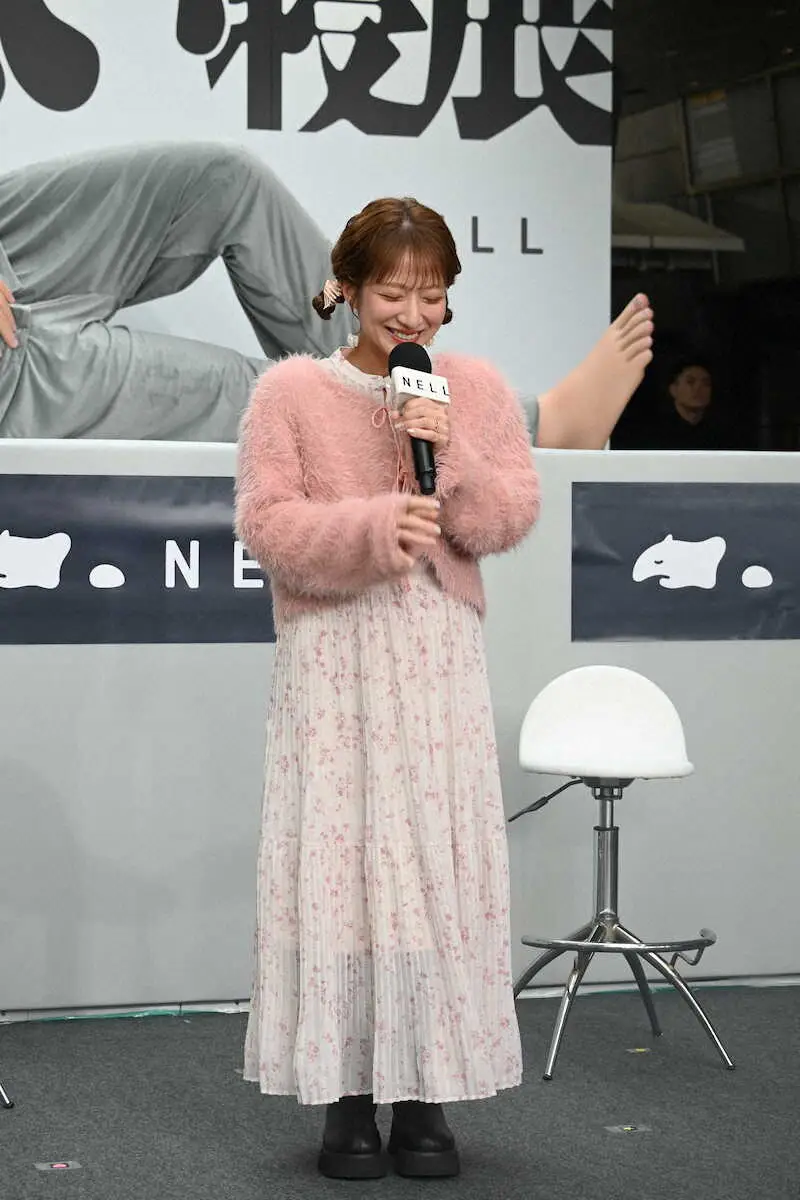 【画像・写真】辻希美　第5子妊娠発表後、初の公の場で笑顔　7年ぶりの出産に新たな悩み「結構体は正直だな」