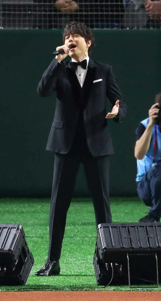 【画像・写真】YOSHIKI　18日MLB開幕戦で日米国歌を演奏　歴史的一戦をピアノで彩る「最善尽くしたい」