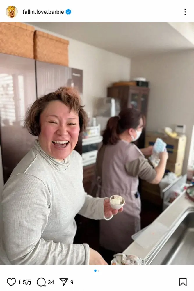 【画像・写真】「花菜さん何やってる人なんですか？」バービーの回答に総ツッコミ「コメディアンじゃないんかーい」