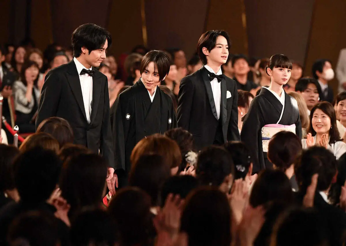 【画像・写真】【日本アカデミー賞】着物姿の齋藤飛鳥にため息…　赤楚衛二、森本慎太郎、渋谷凪咲ら新人俳優賞8人発表