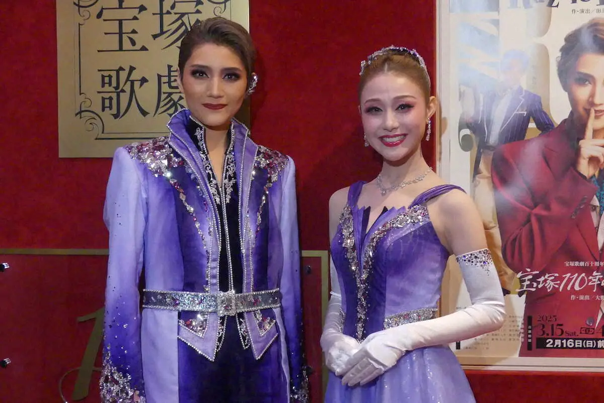 【画像・写真】宝塚宙組トップ芹香斗亜サヨナラ公演開幕へ「後世にも伝えられていければ」