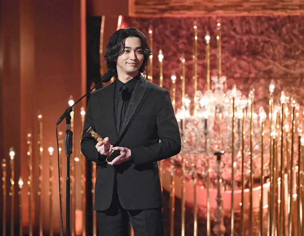 【画像・写真】【日本アカデミー賞】横浜流星　最優秀主演男優賞「正体」で受賞　感謝「本気で命を賭す覚悟で」