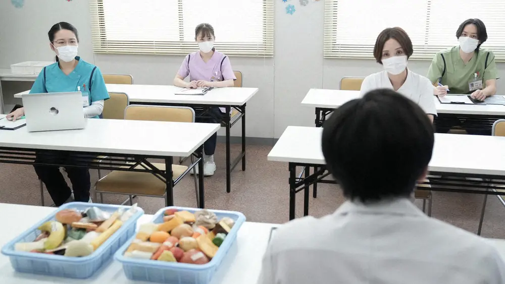 【画像・写真】【来週のおむすび】第24週　2023年、結の病院には栄養失調で“身元不明の少女”が入院してくる