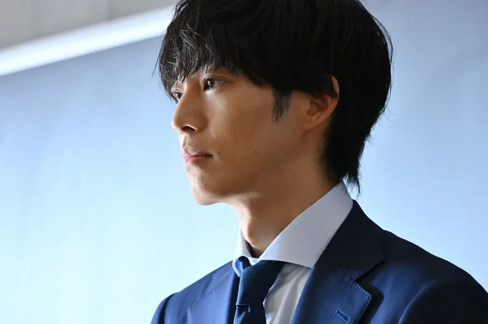 【画像・写真】日曜劇場「御上先生」第9話。御上孝（松坂桃李）（C）TBS