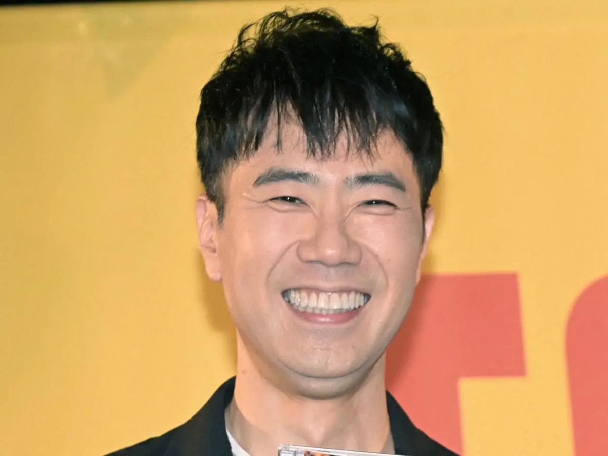 【画像・写真】藤井隆　同期芸人と20年ぶり再会　現在は市会議員…相手も笑顔「ご無沙汰やね」