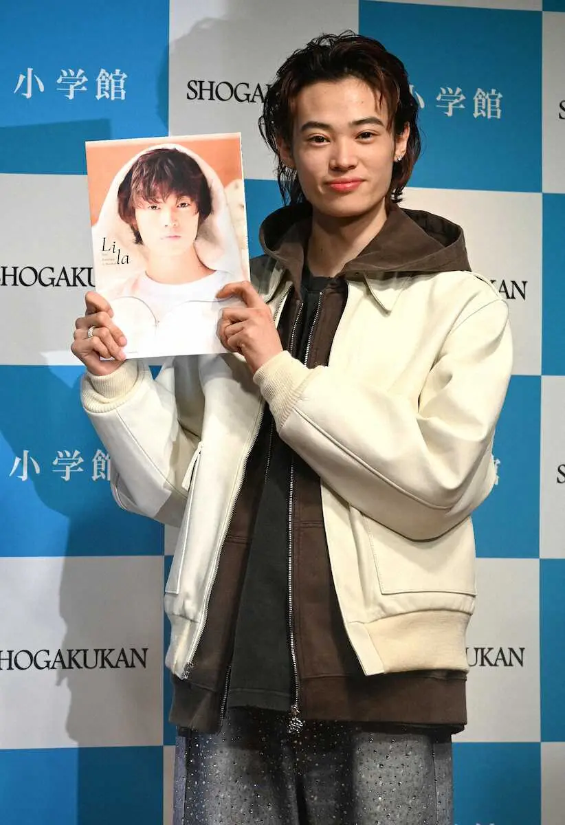 【画像・写真】窪塚愛流　怒濤の20歳は「体感3カ月」初の写真集「嘘が一つもないのがうれしかった」