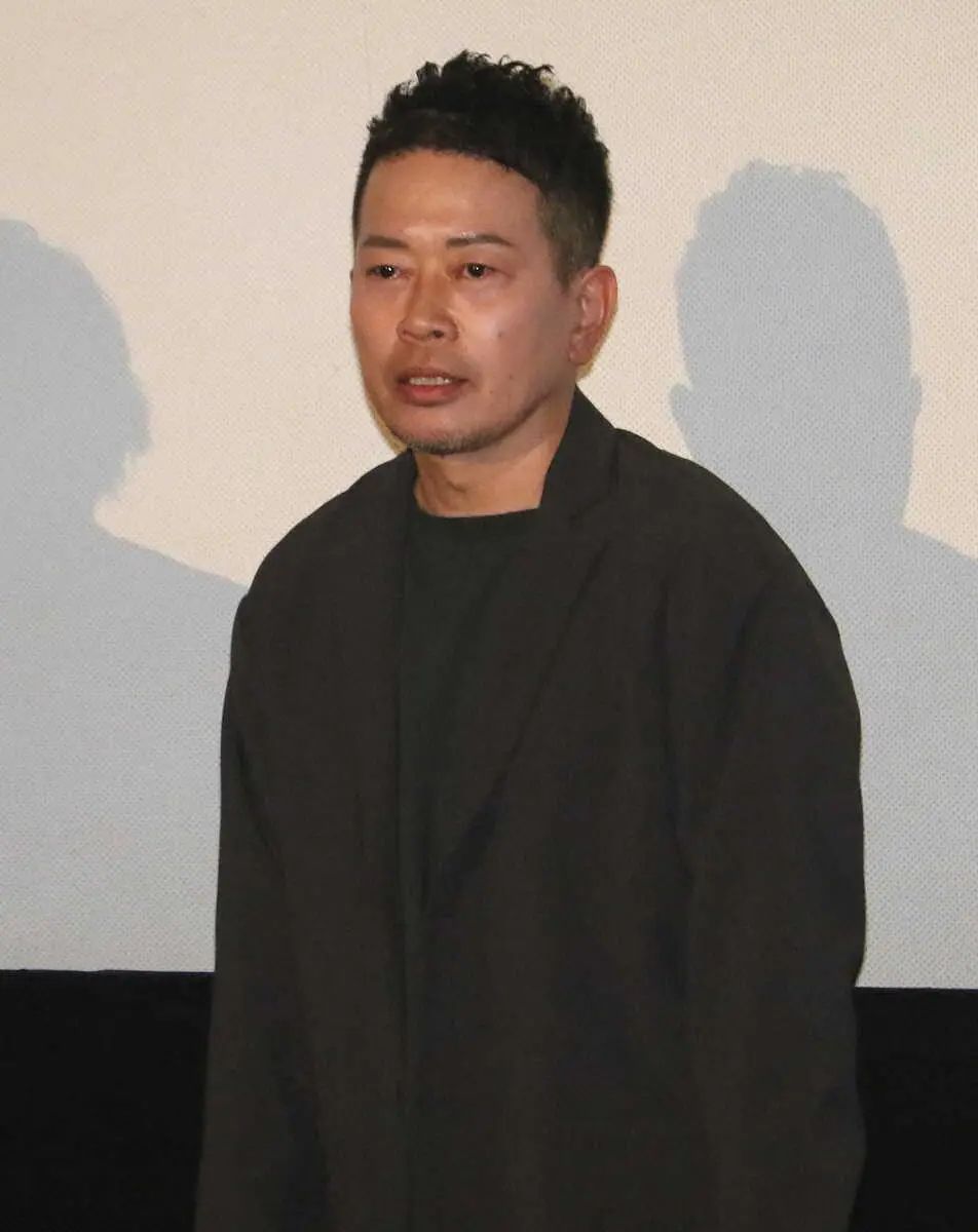 【画像・写真】宮迫博之　久しぶりの舞台あいさつに緊張　落ち込んだ時のリカバリーは懐かしのゲーム　遊び方に妻は困惑