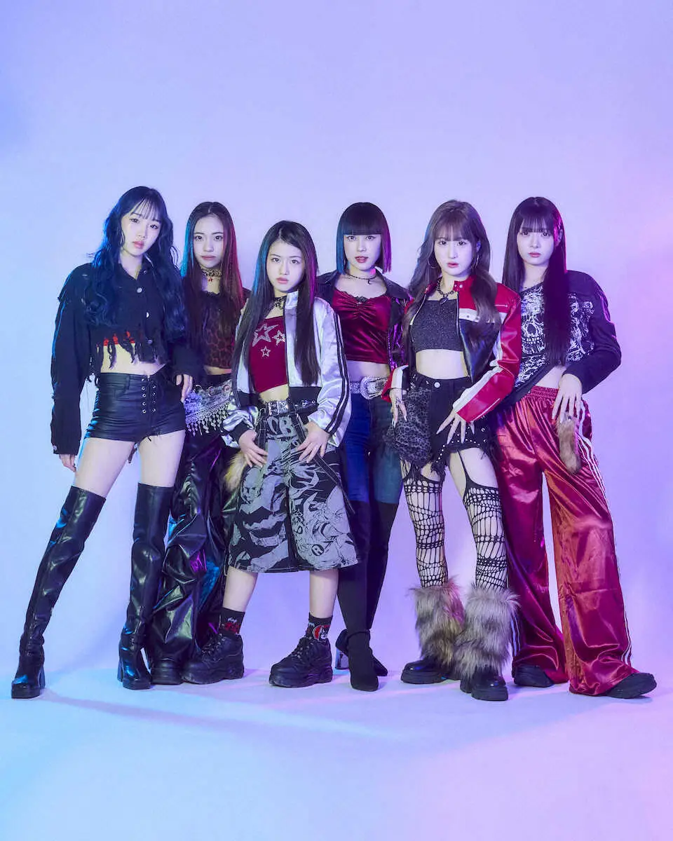 【画像・写真】6人組ガールズグループ「WE3M」飛躍の1年へ　HINANO「虜になって貰えるグループに」