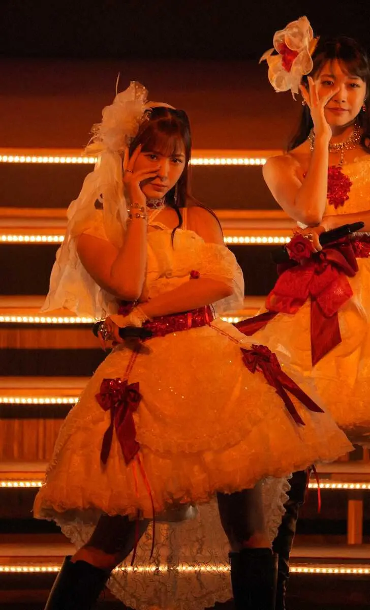 【画像・写真】「モー娘。’25」生田衣梨奈　今ツアーで卒業「体調気を付けて頑張りたい」　春のコンサートツアー開幕