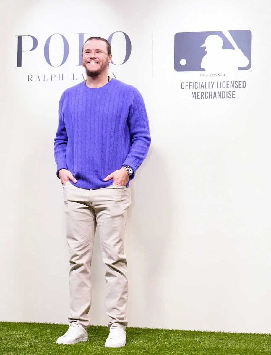 【画像・写真】あす18日開幕ドジャース－カブス　選手が表参道にサプライズ登場！