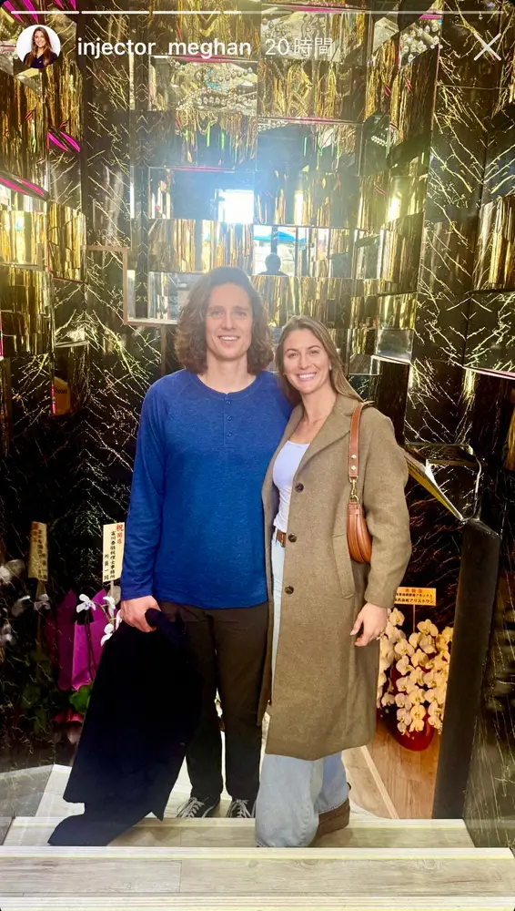 【画像・写真】ドジャース“グラスノー王子”の恋人が力士に大変身！衝撃写真を投稿「四股名は何だろう」