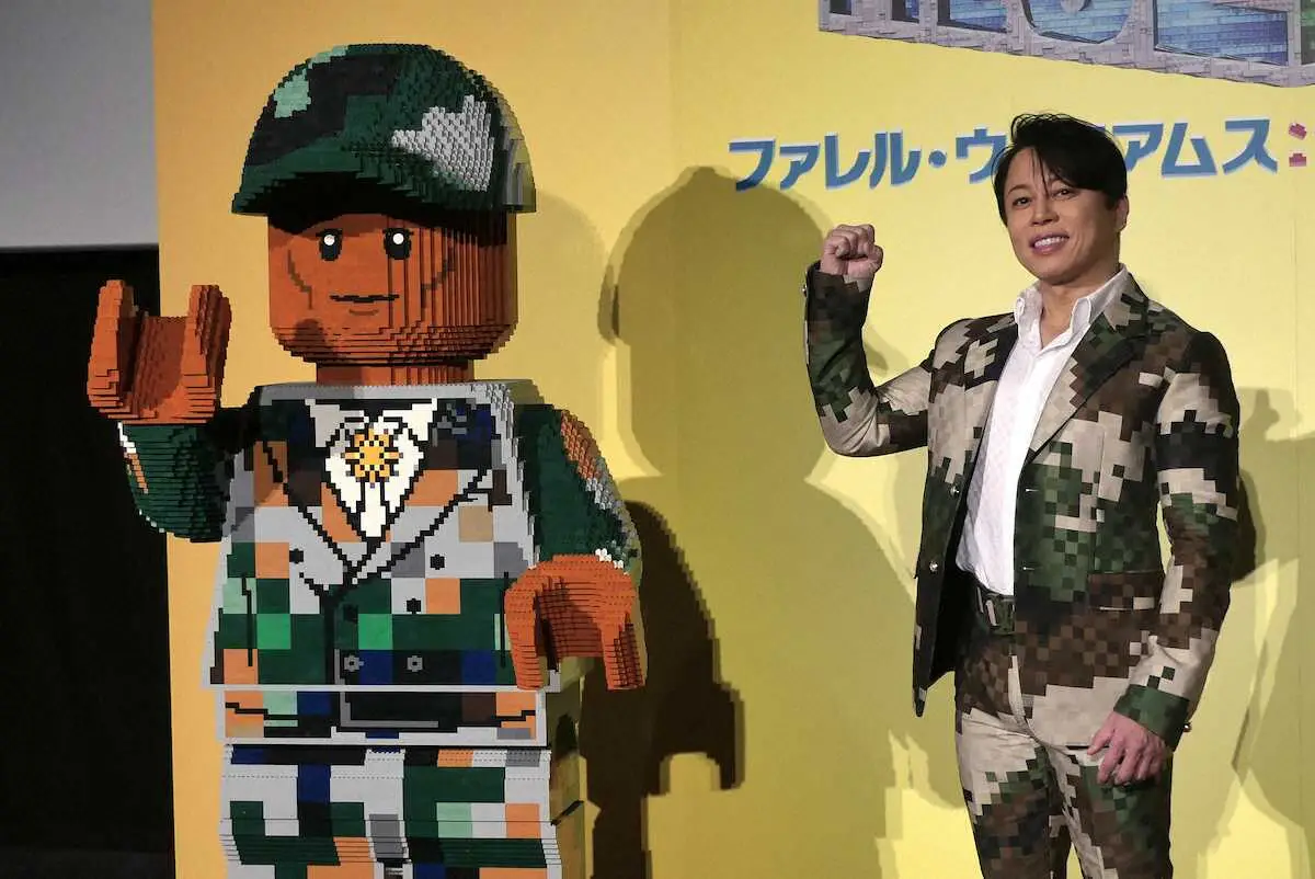 【画像・写真】西川貴教　スーツ姿で登場も「入るか不安だった」　二の腕パンパン「ギリでした。血が止まっている」