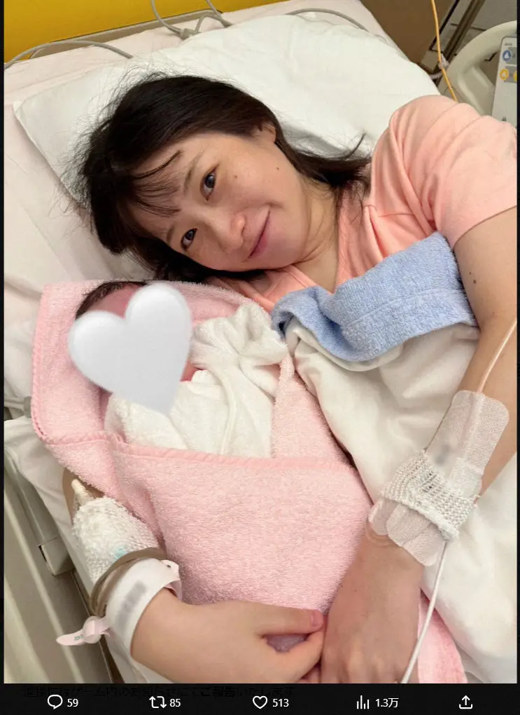 【画像・写真】100万人超教育系YouTube「ボンボンアカデミー」“いっちー”加藤一華　第1子女児出産発表