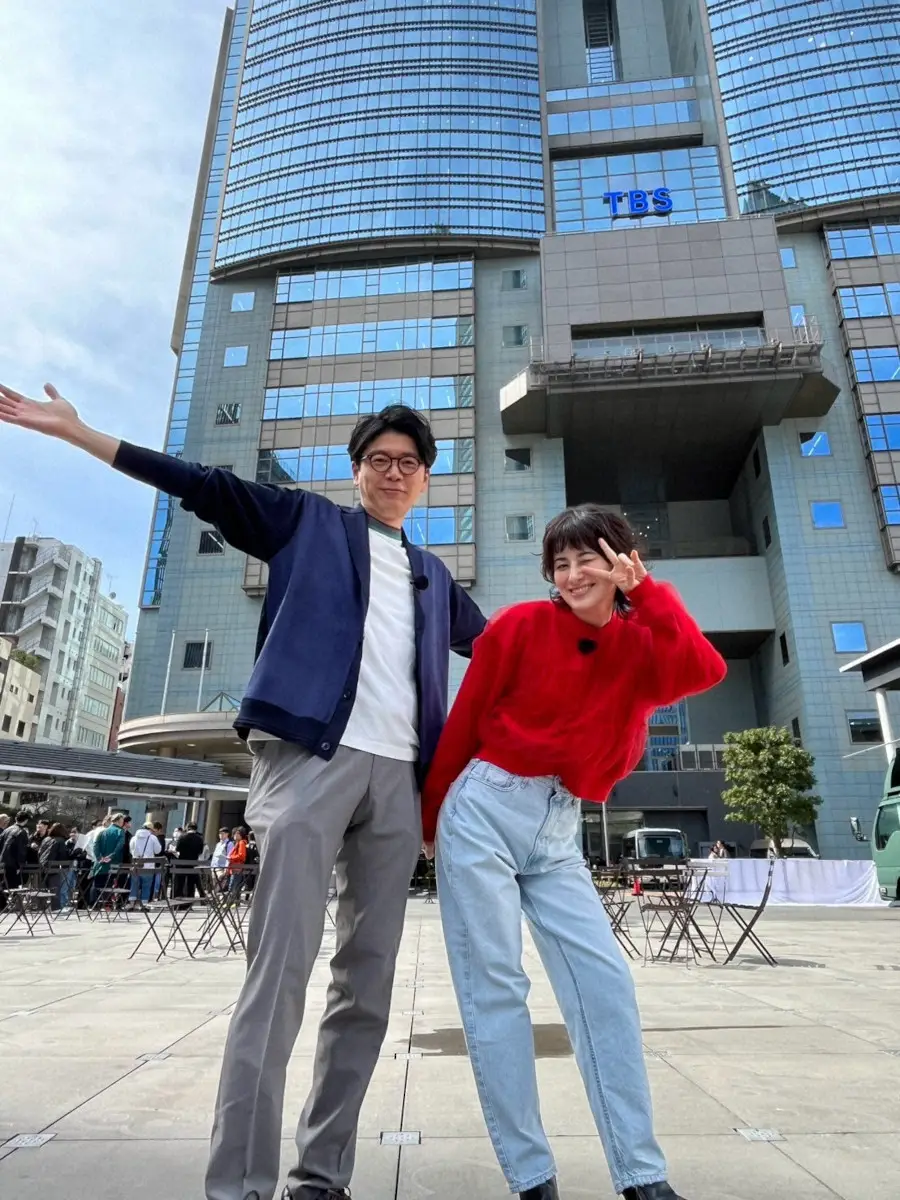 【画像・写真】Nスタ卒業のホラン千秋　TBS井上アナと東京2人旅「結構はしゃいでしまっています！」　24日から放送