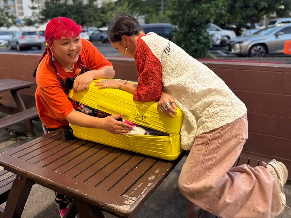 【画像・写真】親友同士の仲里依紗とぺえがハワイ旅　TBS特番「スーツケースが閉まらない！」が25日放送