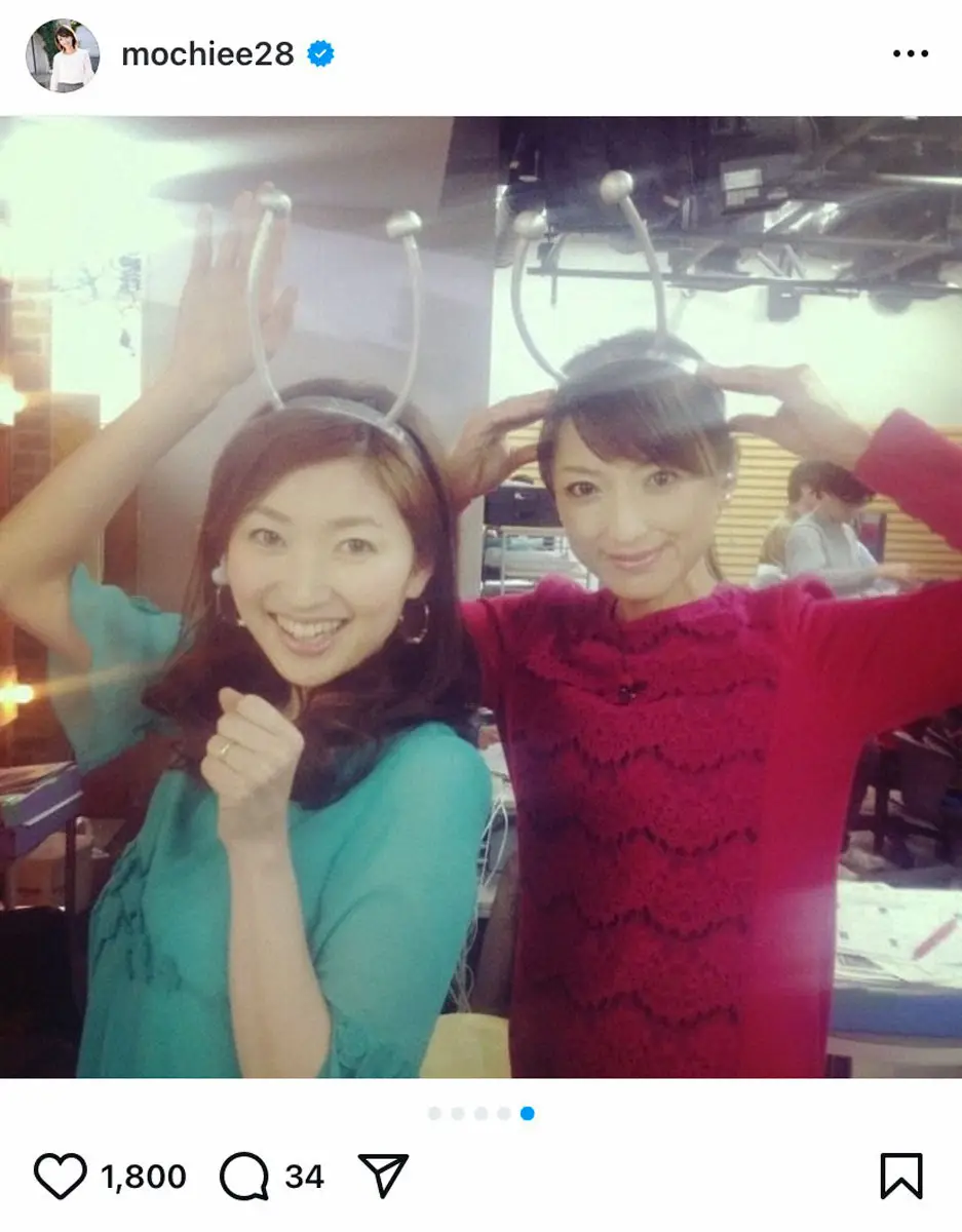 【画像・写真】望月理恵　がんで死去した岸本梓さんとの誕生日の思い出回想「今日は写真を見て話しかけてます」