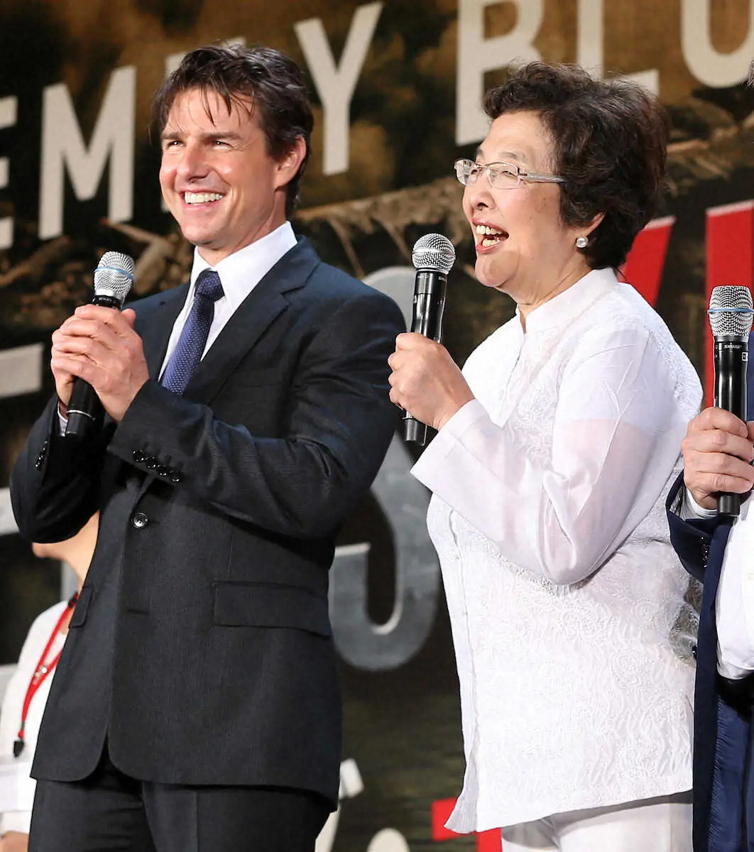 【画像・写真】戸田奈津子さん「大谷とトムは似てる」　字幕翻訳のレジェンド“一般人”でTBSにインタビューされた