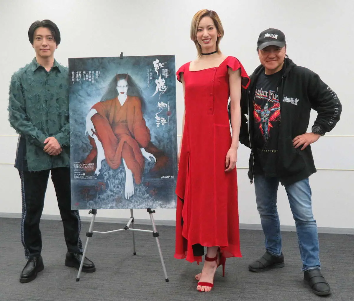【画像・写真】柚香光　宝塚退団後初舞台で主演、鬼でありながら人妻の役「妖精やら獣はやりましたけど鬼は初めて」