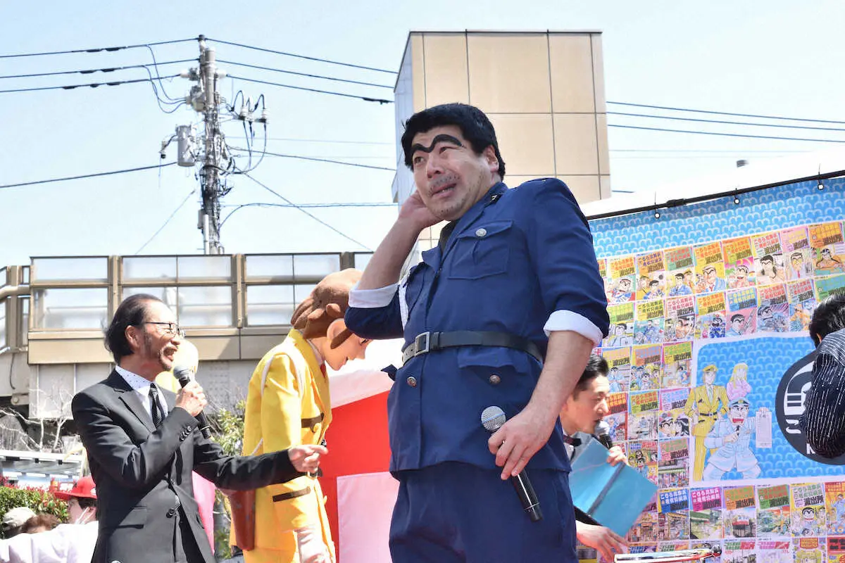 【画像・写真】「こち亀記念館」ライバルは浅草花やしき　来春には来場者15万人目指す　秋本治氏「達成したら屋上に…」