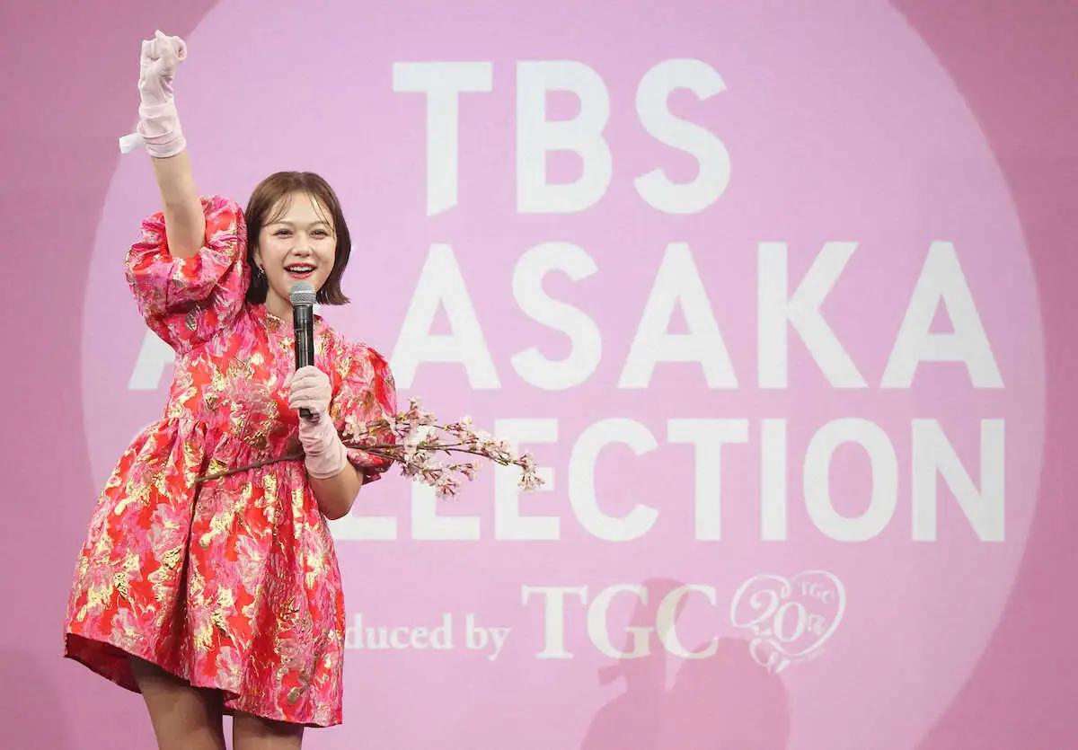 【画像・写真】村重杏奈　この春は身近にある「桜味について知りたい！」本当の味を知るため「桜を追求したいな」