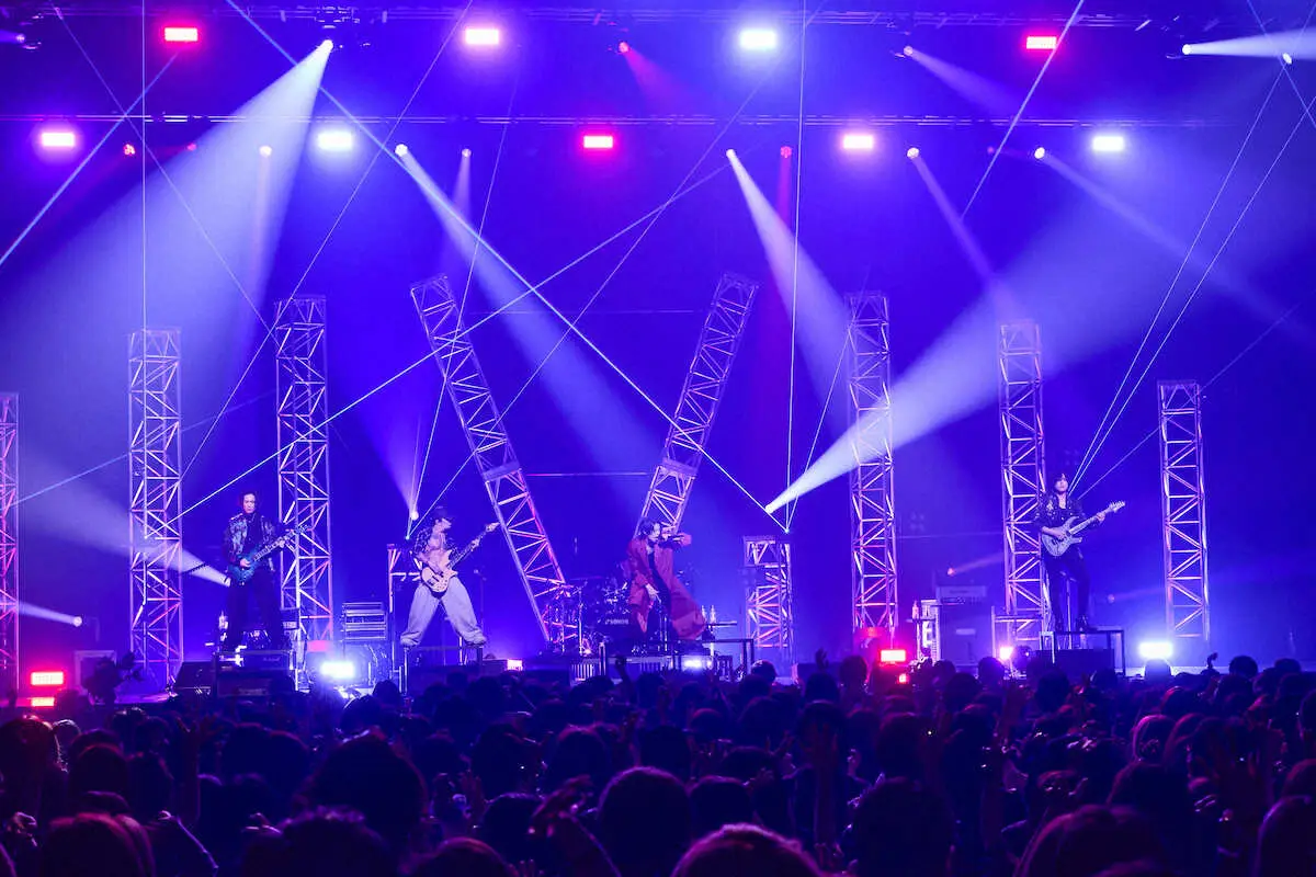 【画像・写真】ViViD　10年ぶり復活ライブに7000人熱狂！1年間限定活動再開と全国ツアー開催も発表