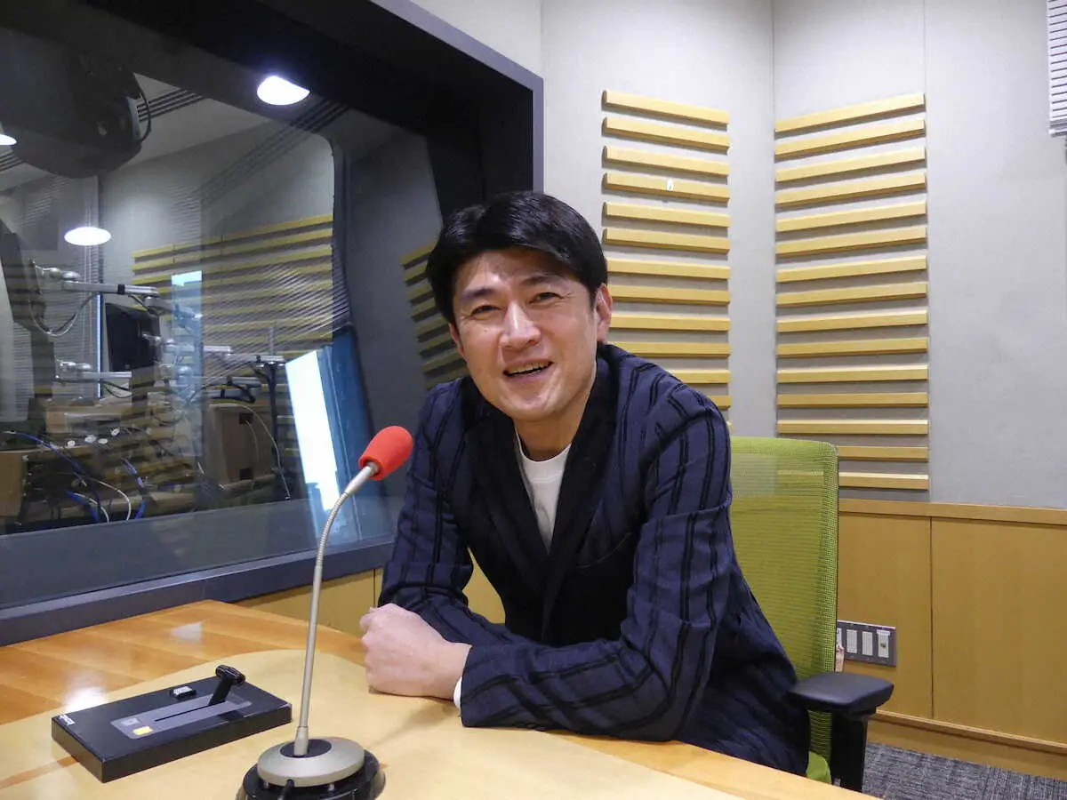 【画像・写真】藤井貴彦アナウンサー　ラジオで踏み出す「人生のプロフェッショナル」への第一歩