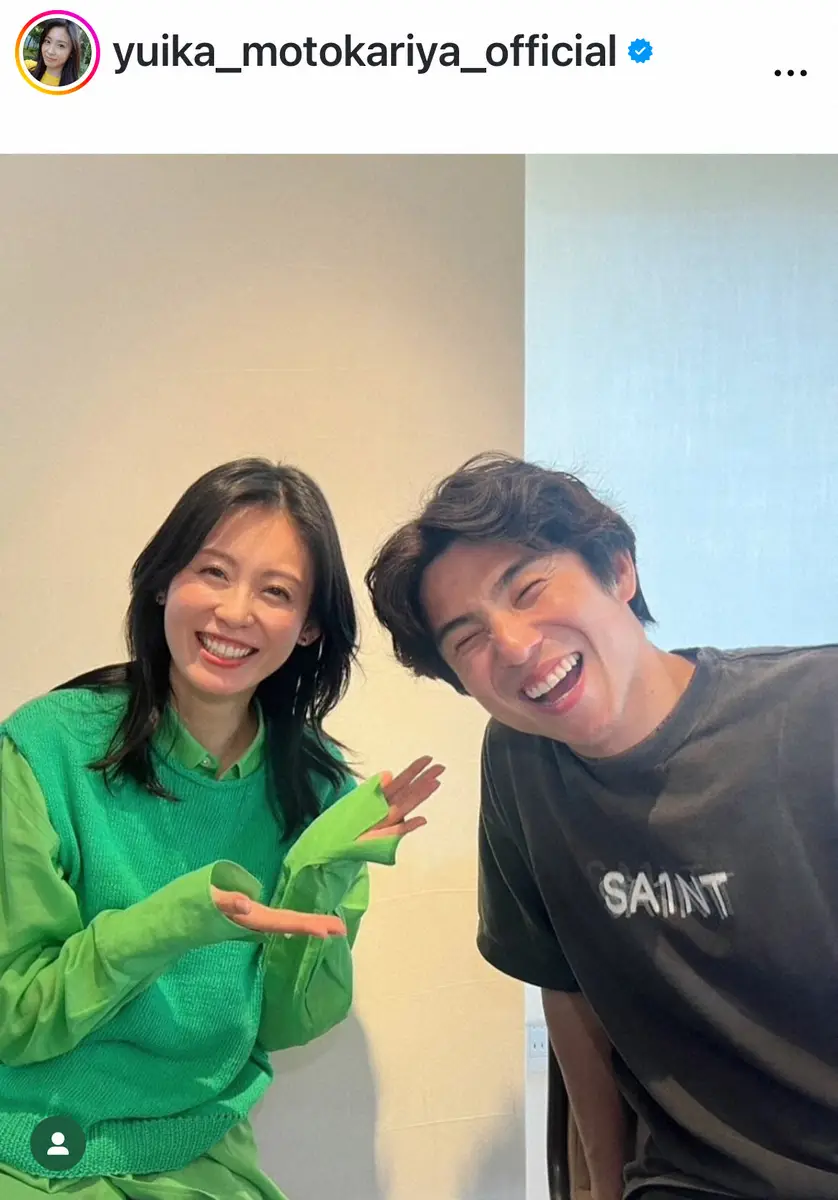 【画像・写真】本仮屋ユイカ　“金八の同級生”との再会報告「とても新鮮」　ファン「凄い」「懐かしい同級生」の声