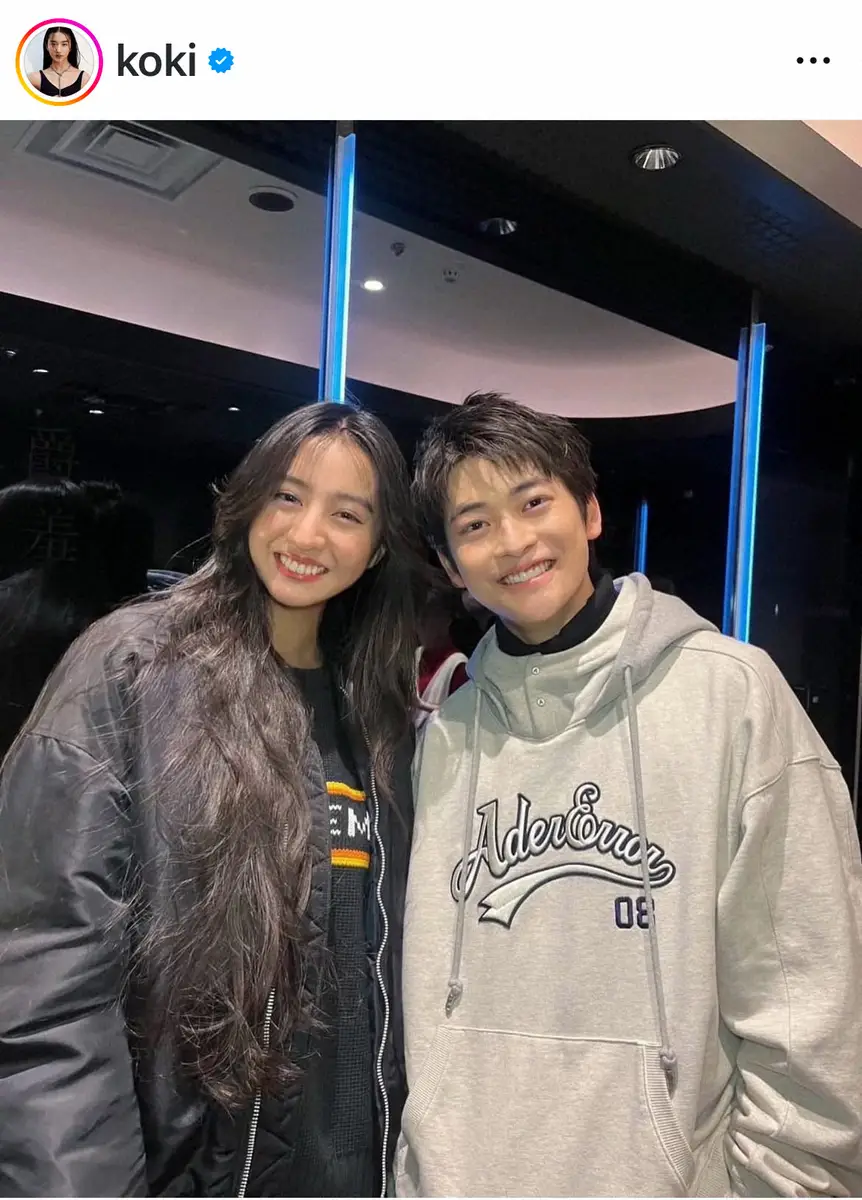 【画像・写真】Koki，「ゴチ」初出演で「ドキドキハラハラ」　人気俳優との久々再会に「お会い出来て嬉しかったです」