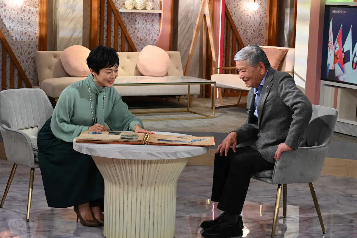 【画像・写真】川淵三郎氏　日本代表で注目する選手とは「あのスピードとドリブル…」Jリーグ時代から注目