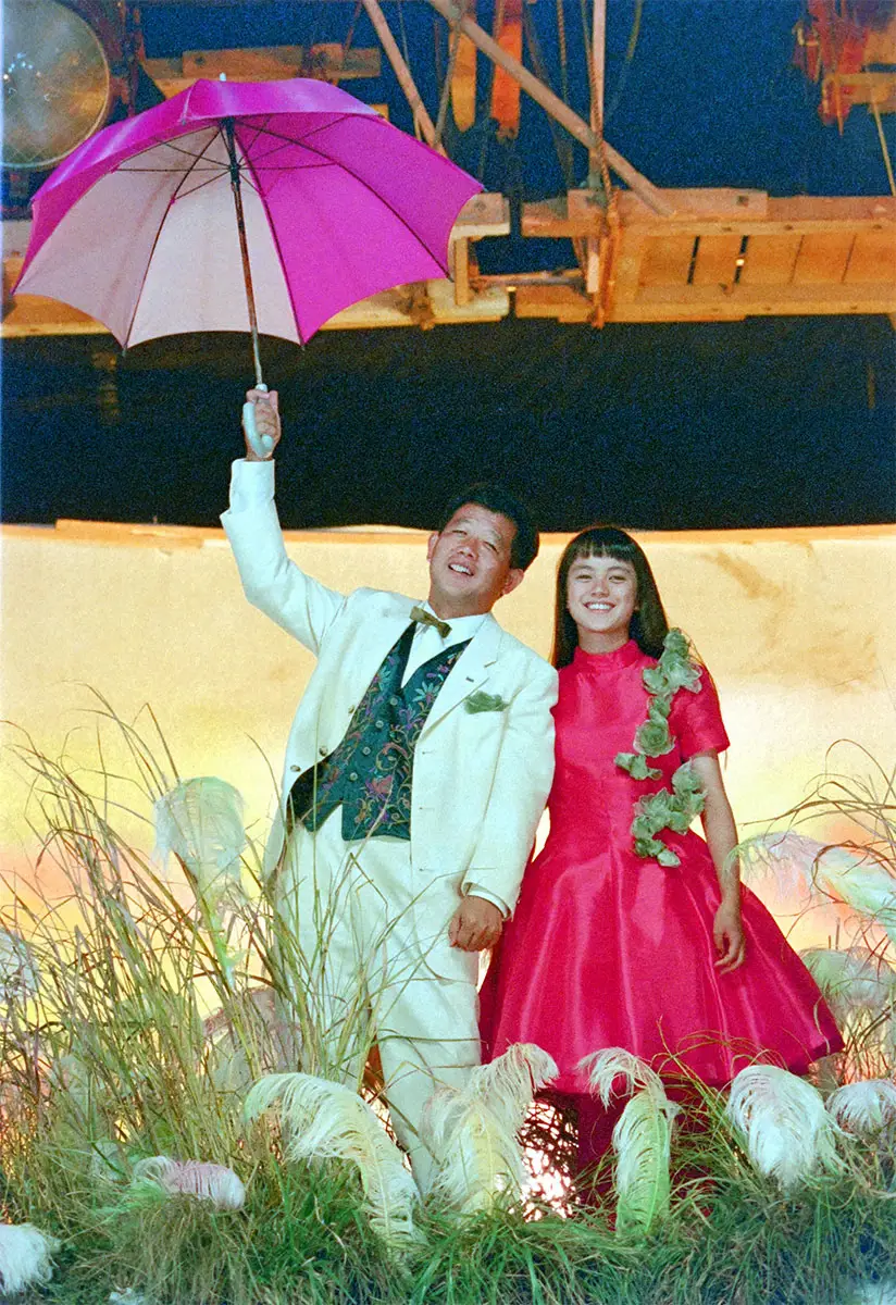 【画像・写真】牧瀬里穂　デビュー当時のようなオン眉の新髪形披露に「マキセが帰ってきた」「牧瀬さんのイメージ」の声