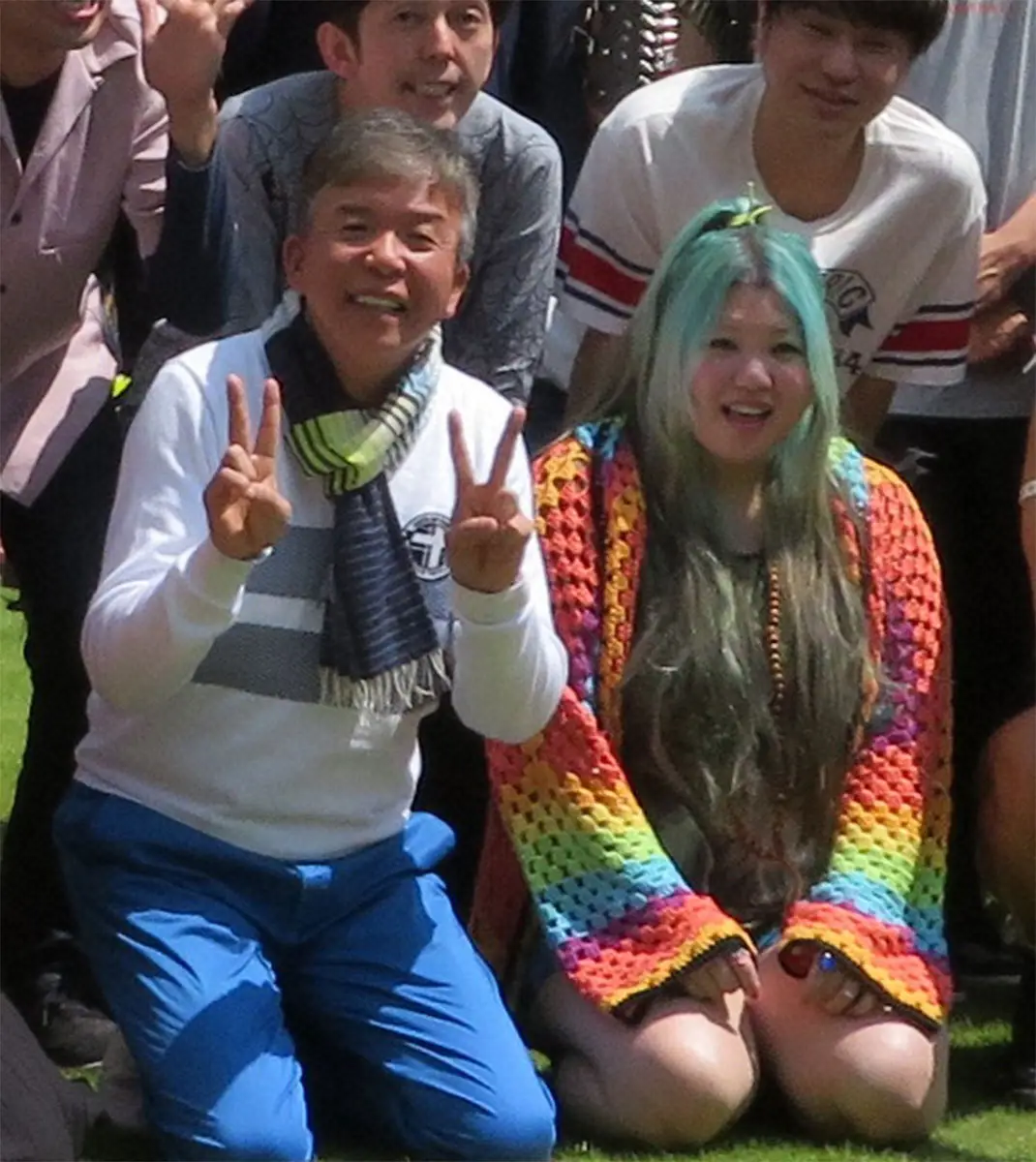 【画像・写真】村上ショージとぬゅぬゅゅゆゅゅゅゅゅ時代のつみき