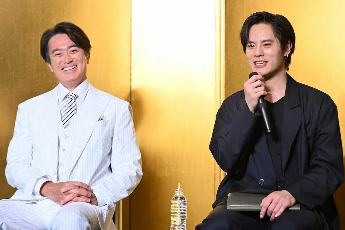 【画像・写真】石黒賢　青春の一番の思い出「不条理な体育会の極みみたいな所　でも…」