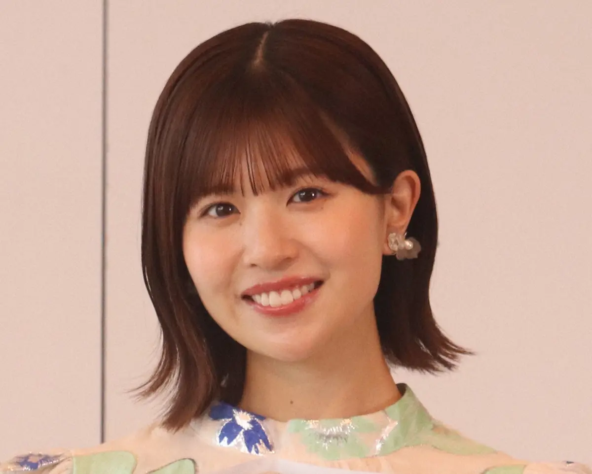 【画像・写真】日向坂46・松田好花　「THE　TIME，」火曜レギュラーを卒業　声震わせ「思い出ばかりで…」目に涙