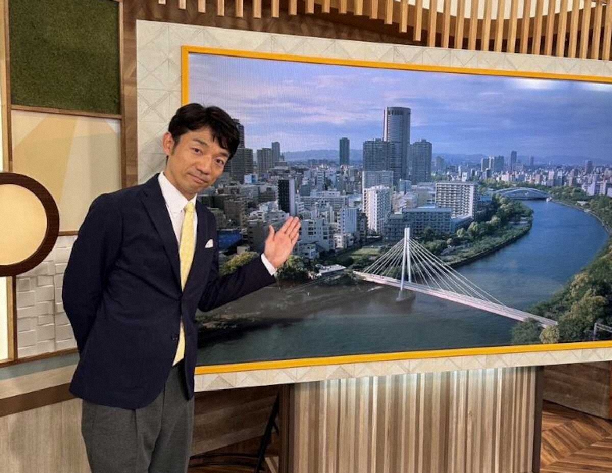 【画像・写真】テレビ大阪・福谷清志アナは気象予報士、防災士との“三刀流”！専門知識「番組で使える、それがうれしい」