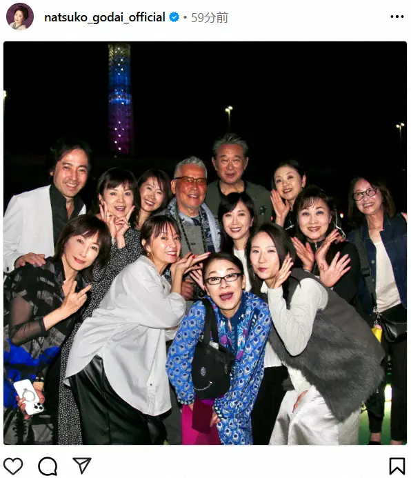 【画像・写真】伍代夏子　超豪華芸能人で「屋形船お花見会」人気俳優、大ヒット歌手など勢ぞろい「すごいお仲間」「圧倒」