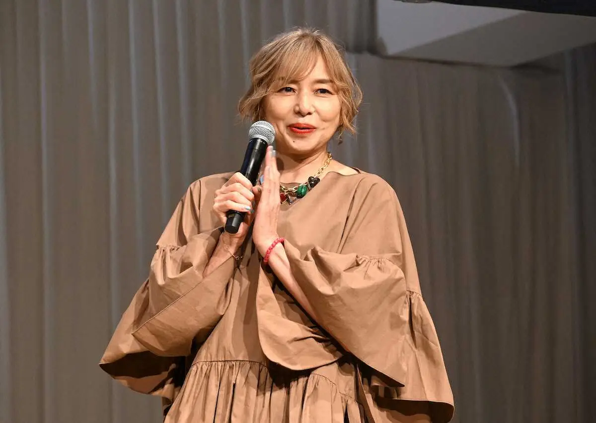 【画像・写真】山口智子　受験勉強漬けで「本当につまらなかった」学生時代　反動で、還暦迎えた今は「新たに学ぶ意欲」