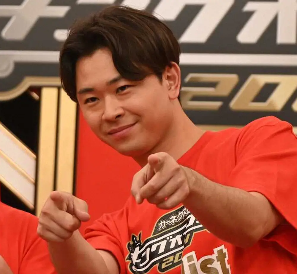 【画像・写真】ダンビラムーチョ・原田「顔が似てる」と言われたプロ野球選手は？大勢ら巨人選手がキャンプで指摘