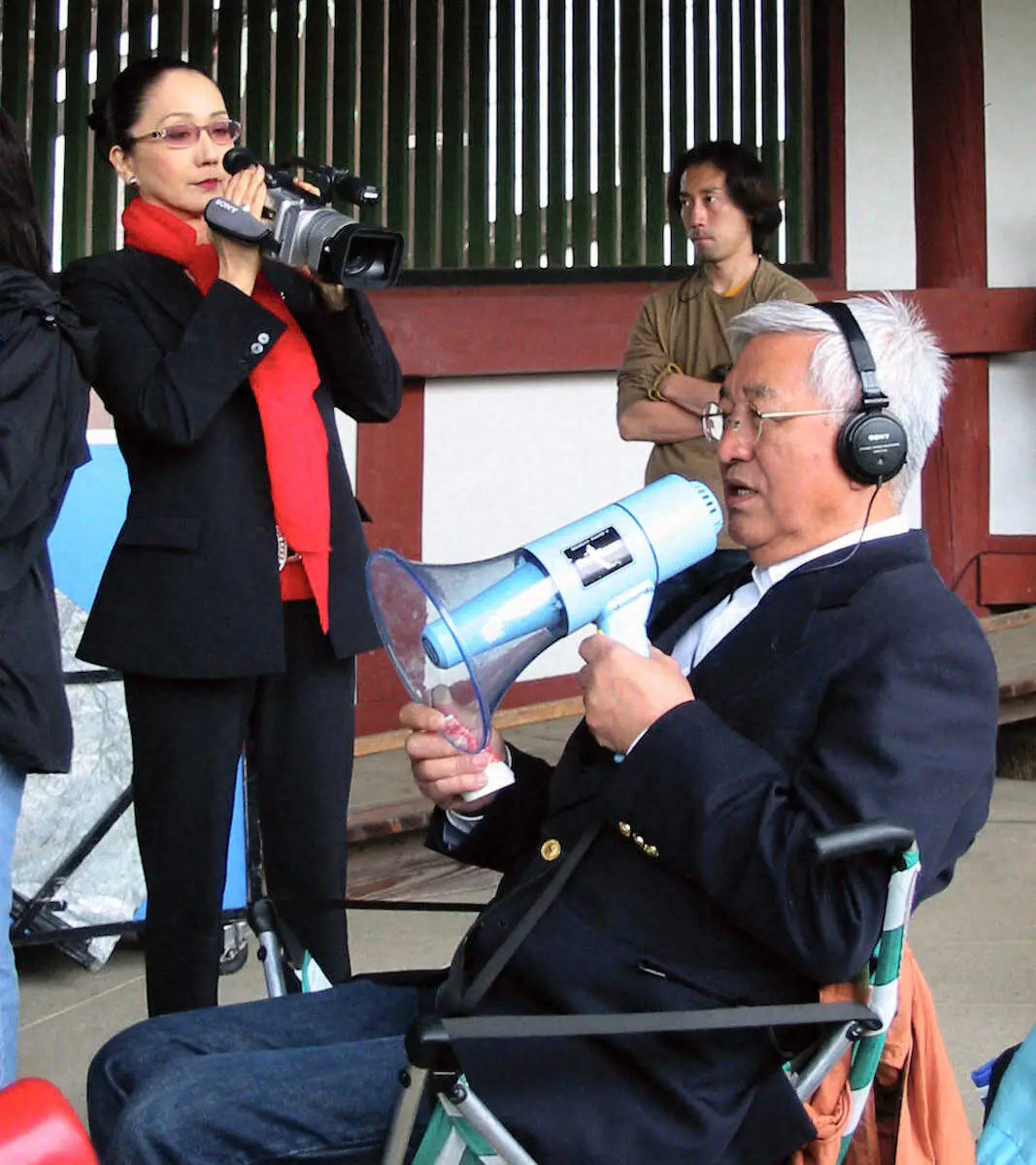 【画像・写真】岩下志麻、憔悴　コメント出せず　夫婦であり“同志”ともに生み出した数々の名作　篠田正浩さん死去