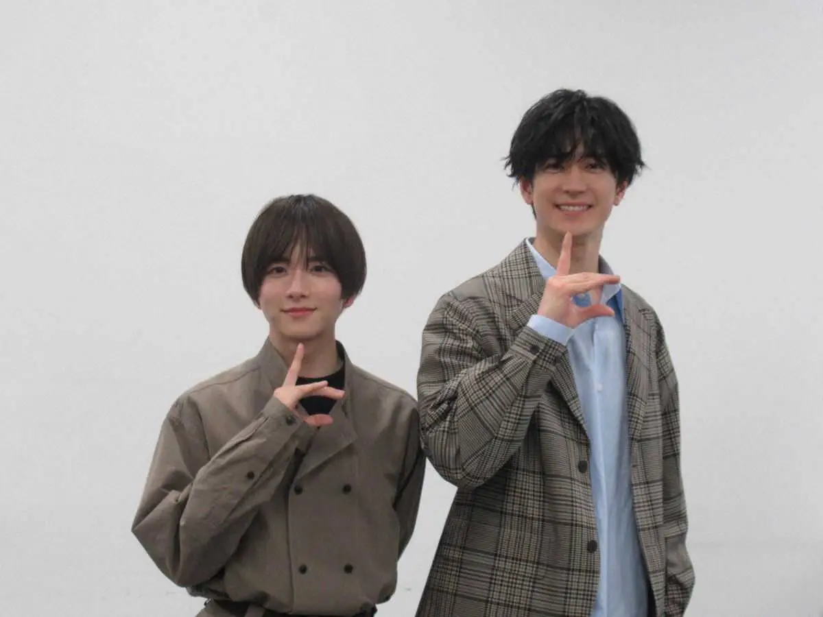 【画像・写真】板垣李光人＆中島裕翔、W主演ドラマ「秘密」佳境！今後のヒントは「救いある結末」「チームワーク見せる」