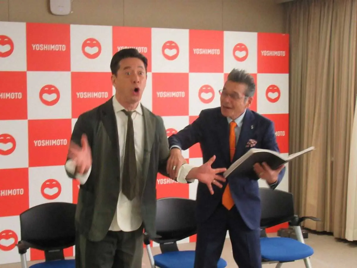 【画像・写真】西川忠志、島田珠代に続く2代目“吉本新喜劇の顔”就任に「頭が真っ白になった」　