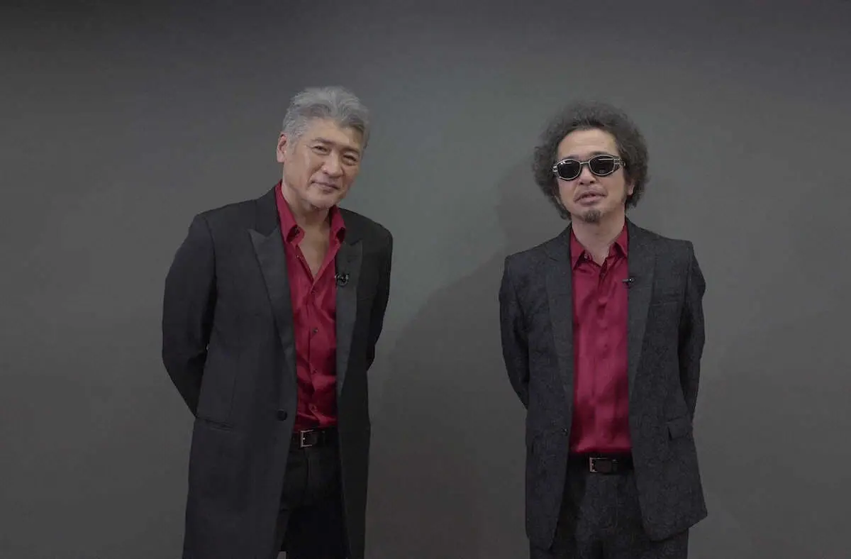 【画像・写真】奥田民生×吉川晃司、新ユニット　広島カープ応援歌「OK」初披露　7月から全国ツアー