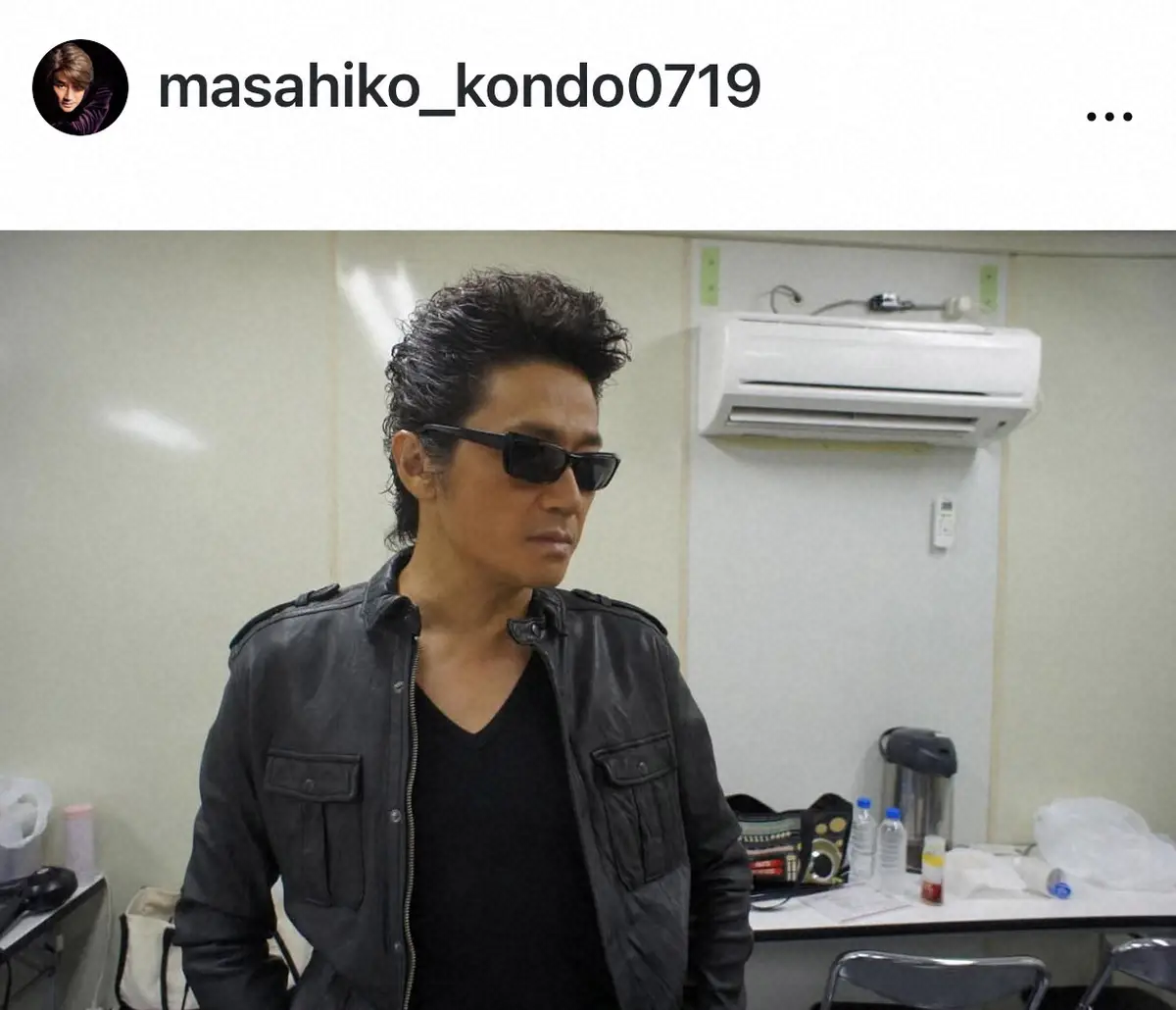 【画像・写真】近藤真彦　13年前のリーゼントショット披露　当時の体重も公開「今も昔もカッコイイ」「ヤバすぎ」