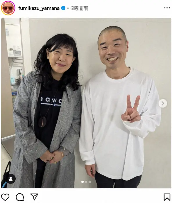 【画像・写真】アキナ・山名　単独ライブに超大物が来場　2S公開し感激「嬉し過ぎた」中学時代に「震えまくった」思い出