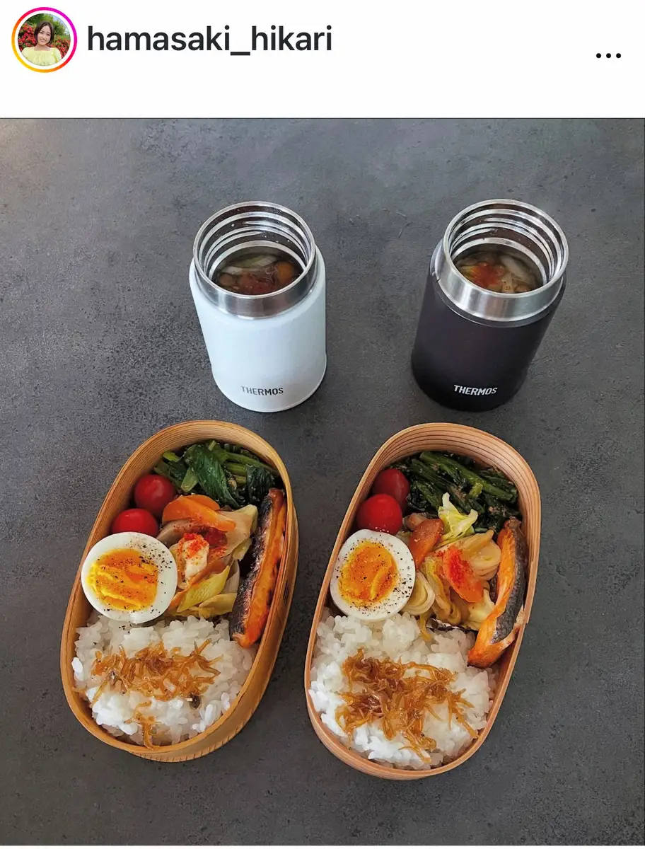 【画像・写真】30歳・地方局美人アナ「先日結婚致しました」と報告　手作り弁当披露　愛妻弁当作りに「励んでいます」