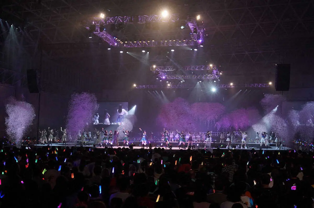 【画像・写真】ハロー！プロジェクトの音楽祭「ひなフェス」が千葉・幕張メッセで行われた